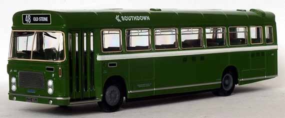 Southdown Bristol RELL6L ECW NBC